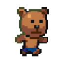 クマを捕まえろ!ミニゲーム